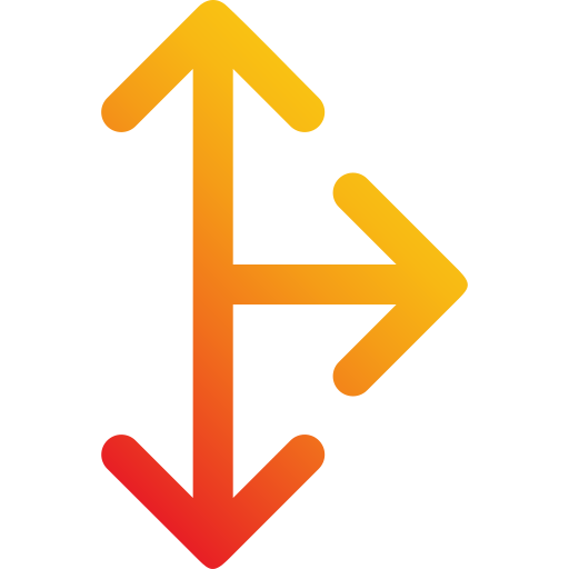 Junction Generic Gradient icon