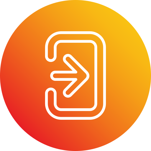 disconnettersi Generic Flat Gradient icona