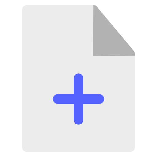 파일 추가 Generic Flat icon