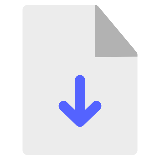 파일 다운로드 Generic Flat icon