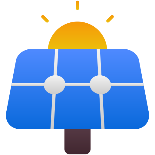 solarenergie Generic Flat Gradient icon