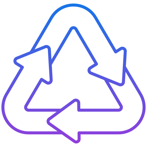 reciclaje Generic Gradient icono