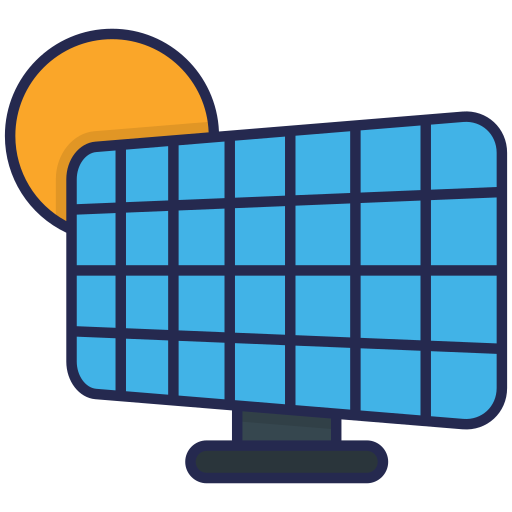 Solar energy Generic Outline Color icon