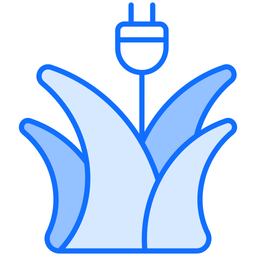 バイオエネルギー Generic Blue icon