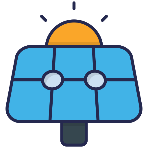 Solar power Generic Outline Color icon