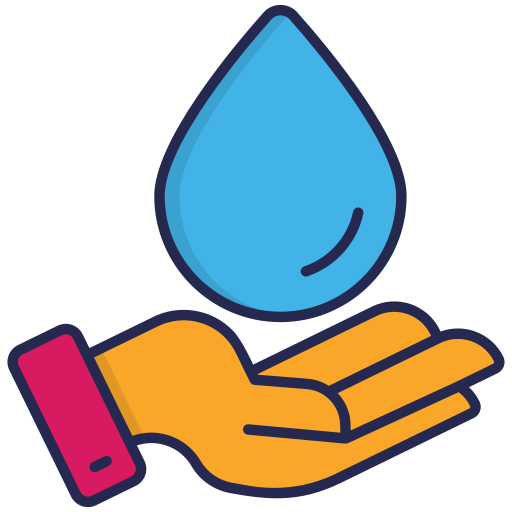 ahorrar agua Generic Outline Color icono