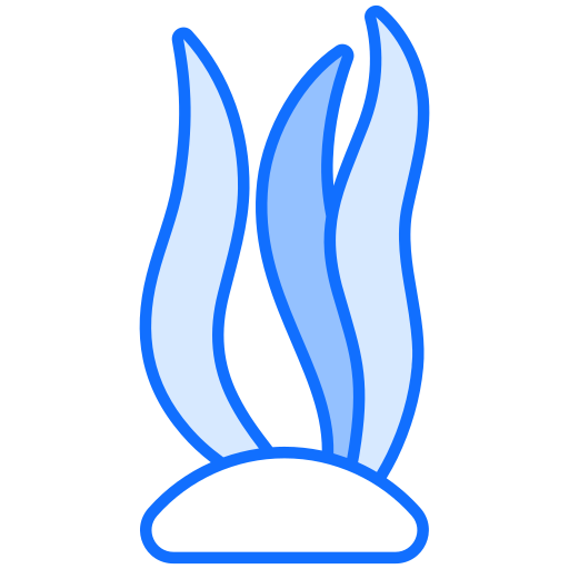 サンゴ礁 Generic Blue icon