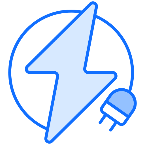 Charge Generic Blue icon