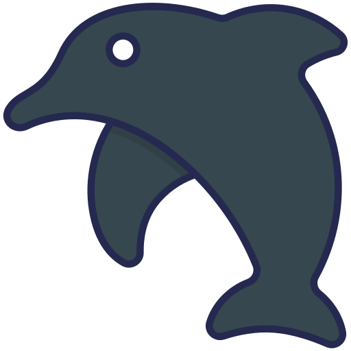 해양 생물 Generic Outline Color icon