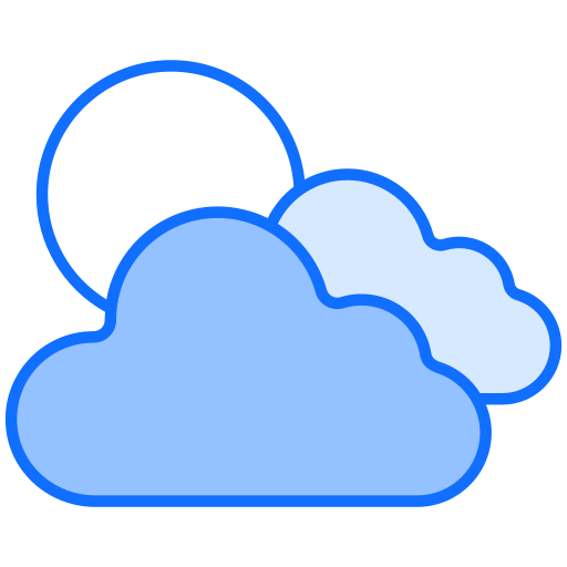 Weather Generic Blue icon