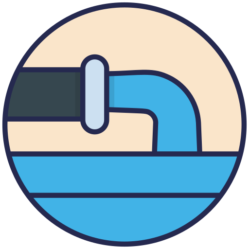 水質汚染 Generic Outline Color icon