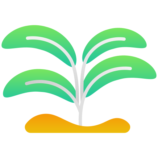 Дерево Джошуа Generic Flat Gradient иконка