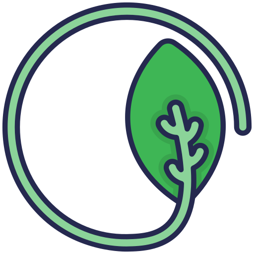 Ecology Generic Outline Color icon
