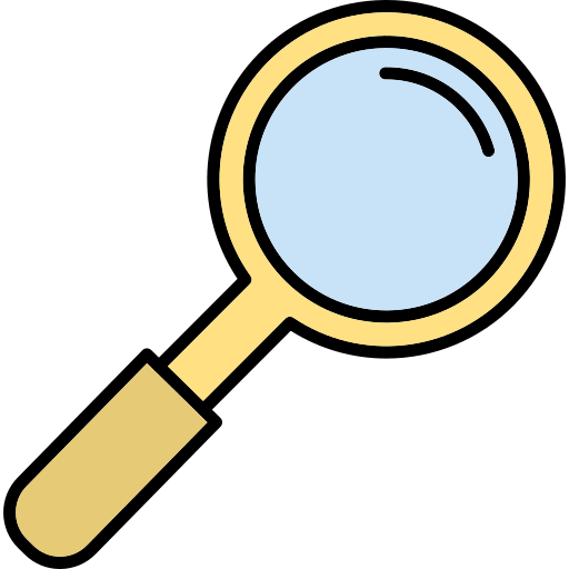 Magnifier Generic Detailed Outline icon