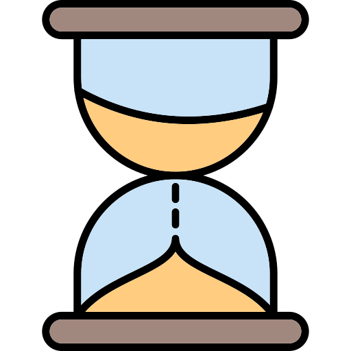 Песочные часы Generic Detailed Outline иконка