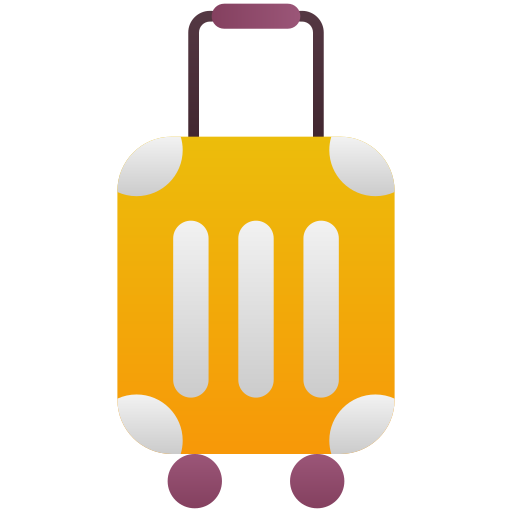 bagaż Generic Flat Gradient ikona