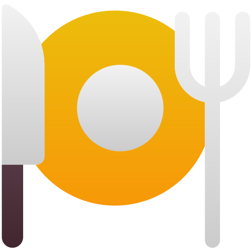 Dinner Generic Flat Gradient icon