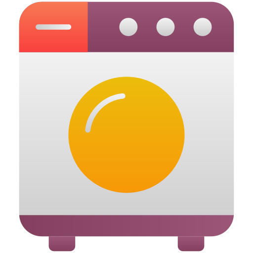 Laundry Generic Flat Gradient icon