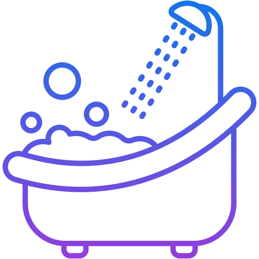 목욕통 Generic Gradient icon