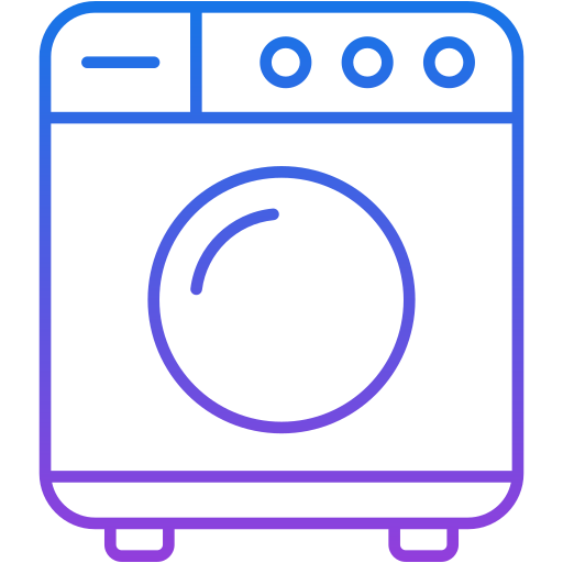 Laundry Generic Gradient icon