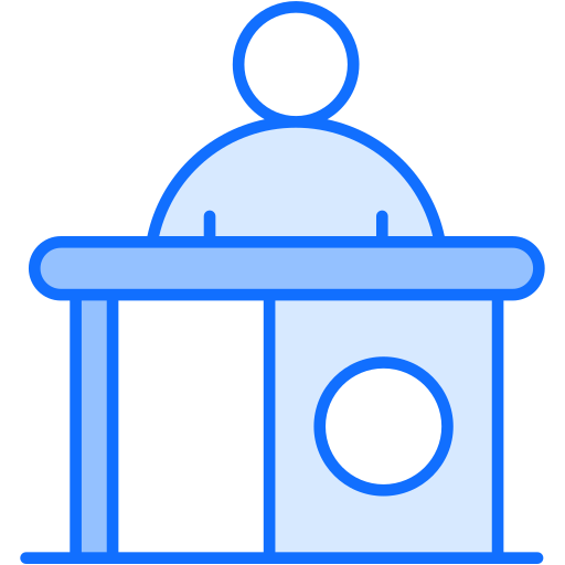 rezeption Generic Blue icon