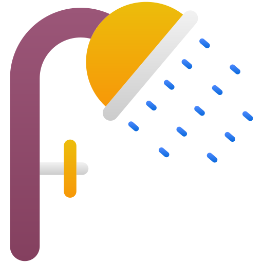 Shower Generic Flat Gradient icon