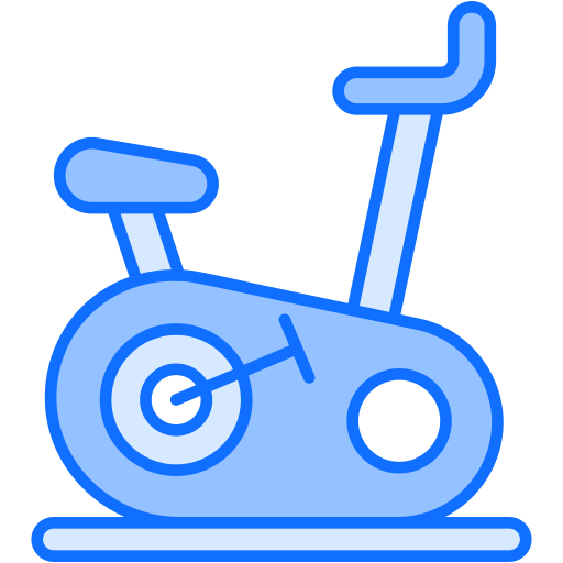 Workout Generic Blue icon