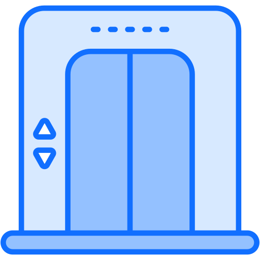 lift Generic Blue icoon