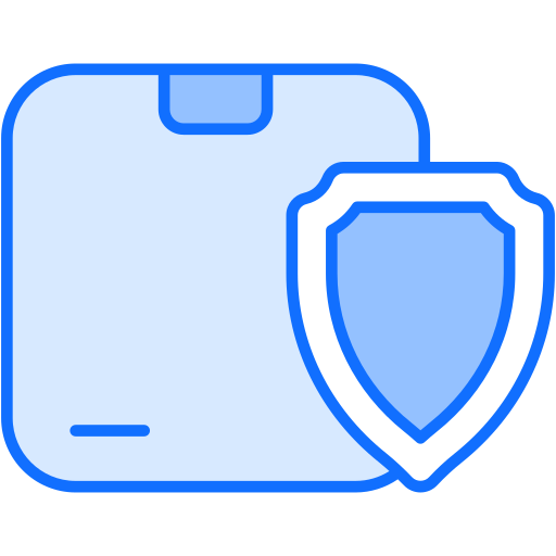 safe Generic Blue icon