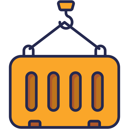 container Generic Outline Color icon