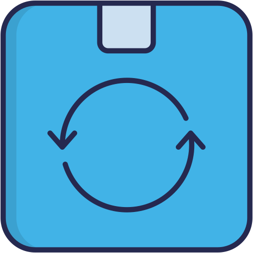 Renewal Generic Outline Color icon
