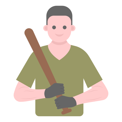 Baseball Generic Flat icon