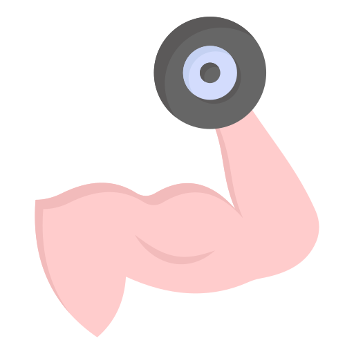 biceps Generic Flat icoon