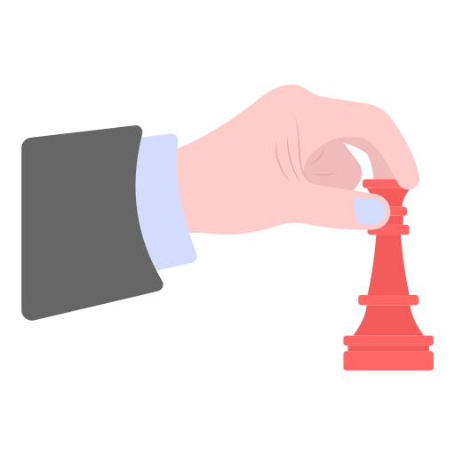schaak speler Generic Flat icoon
