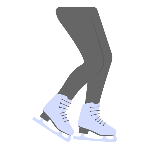 patinage sur glace Generic Flat Icône