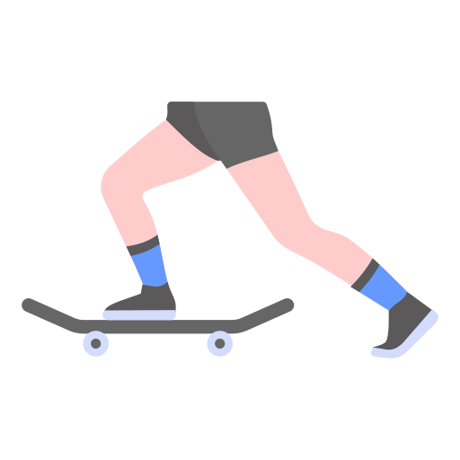Скейтборд Generic Flat иконка