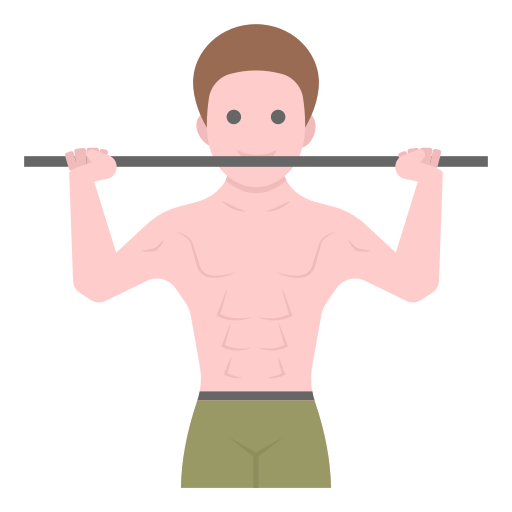 Weightlifter Generic Flat icon