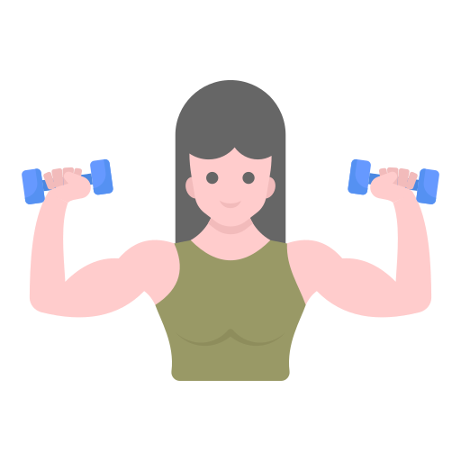 Weightlifter Generic Flat icon