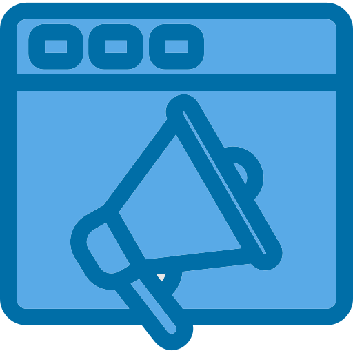 Campaign Generic Blue icon