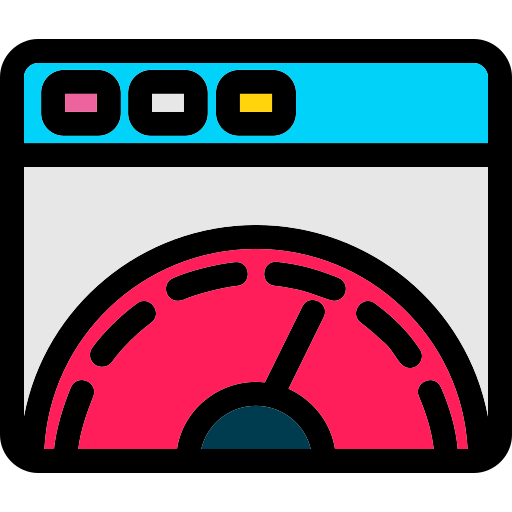 スピード Generic Outline Color icon
