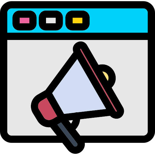 Campaign Generic Outline Color icon