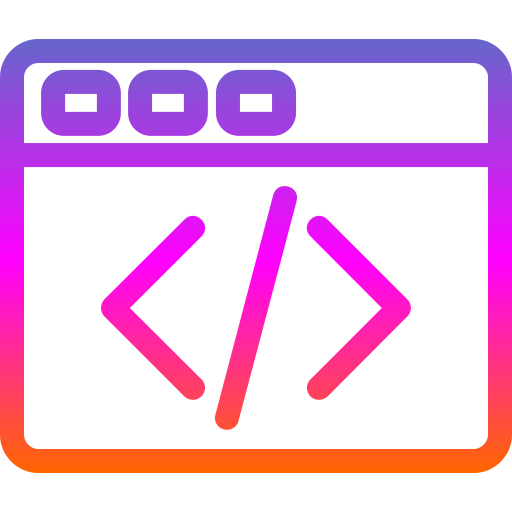 kodierung Generic Gradient icon