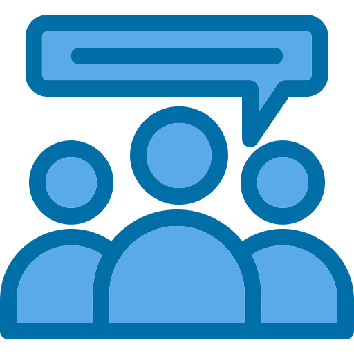 Consultation Generic Blue icon