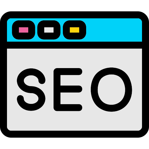 seo Generic Outline Color icona