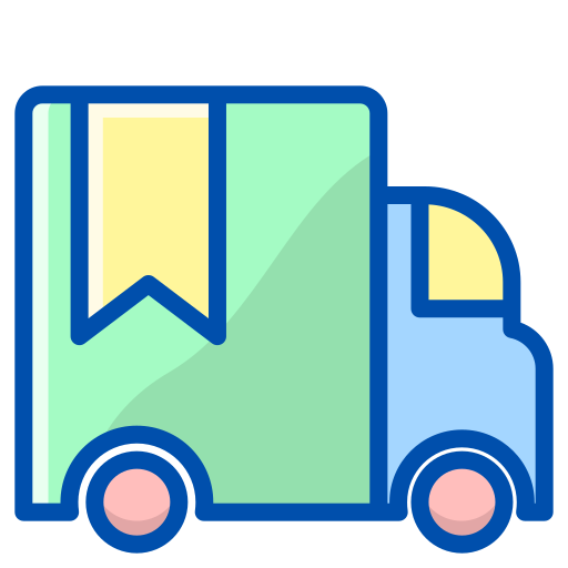 Delivery truck Generic Outline Color icon