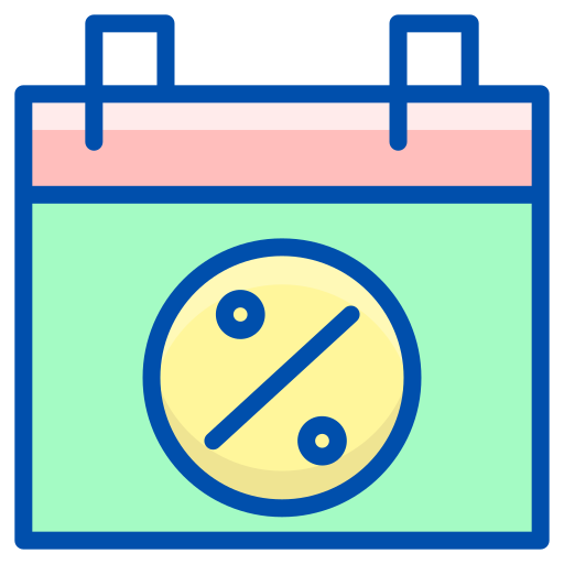 Calendar Generic Outline Color icon