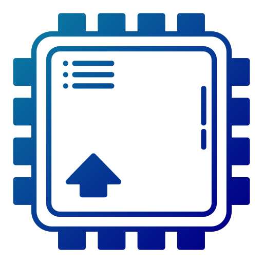 chipset Generic Flat Gradient icoon