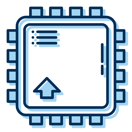 Chipset Generic Blue icon