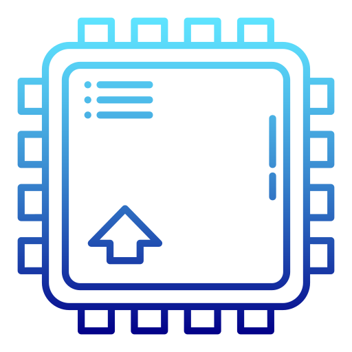 Chipset Generic Gradient icon
