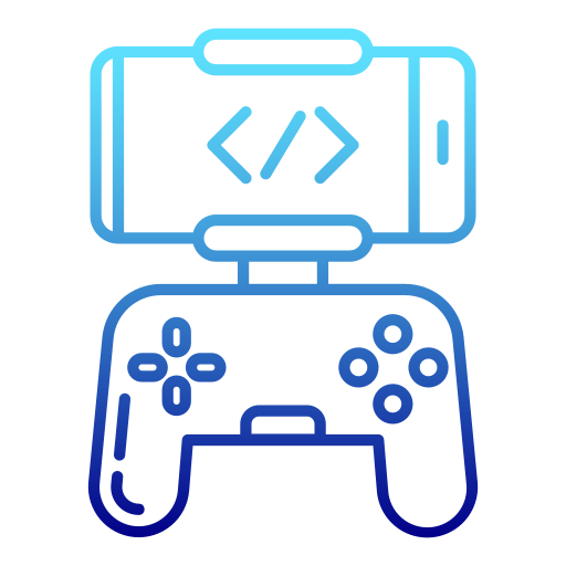 게임 개발 Generic Gradient icon